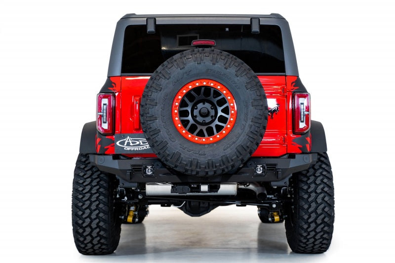 Addictive Desert Designs 21+ Ford Bronco Bomber Rear Bumper