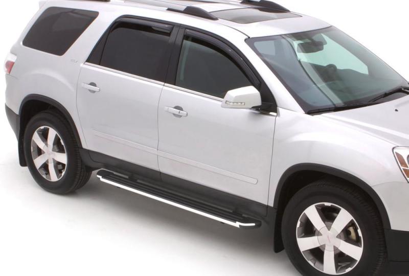 Lund Ford Explorer Crossroads 70in. Running Board Kit - Chrome