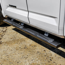 Load image into Gallery viewer, Westin Toyota Tundra Dbl Cab &amp; Crew Max R5 Nerf Step Bars - Textured Black