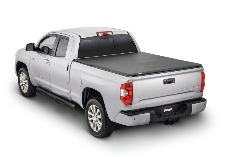 Tonno Pro 04-15 Nissan Titan (Incl. Track Sys Clamp Kit) 5ft. 7in. Bed Tonno Fold Tonneau Cover