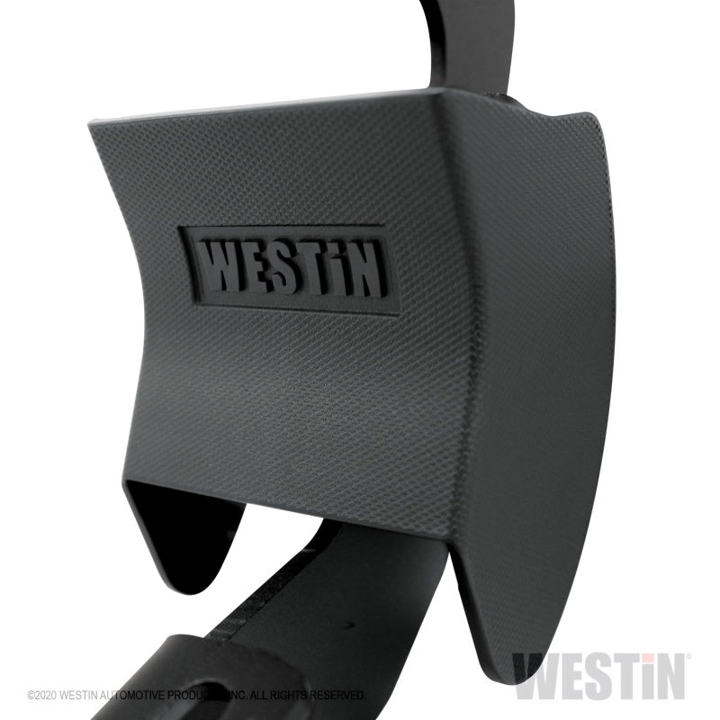 Westin 19+ Chevy/GMC Silverado/Sierra 1500 Regular Cab R7 Nerf Step Bars - Black