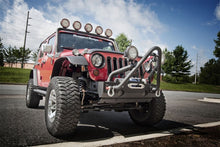 Load image into Gallery viewer, Rugged Ridge All Terrain Flat Fender Flare Kit Jeep Wrangler
