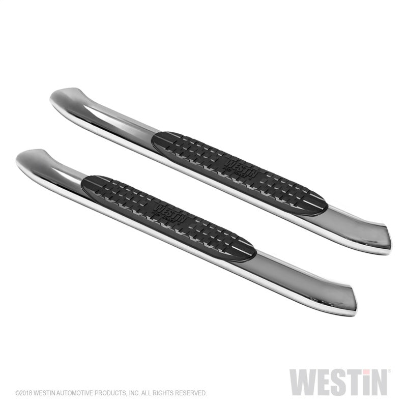 Westin 18+ Jeep Wrangler JL 2dr PRO TRAXX 4 Oval Nerf Step Bars - SS