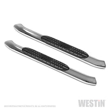 Load image into Gallery viewer, Westin 18+ Jeep Wrangler JL 2dr PRO TRAXX 4 Oval Nerf Step Bars - SS
