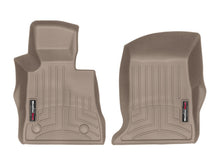 Load image into Gallery viewer, WeatherTech 16+ Chevrolet Camero Front FloorLiner - Tan