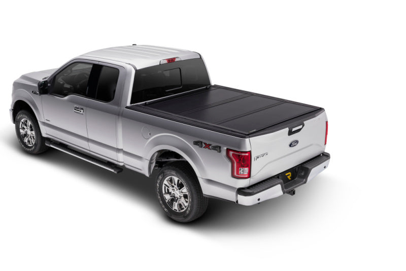 UnderCover Ford F-150 5.5ft Ultra Flex Bed Cover - Matte Black Finish