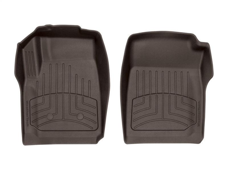 WeatherTech Chev Colorado / GMC Canyon EXT Cab/CC (Carpeted Floor) Front FloorLiner HP - Cocoa
