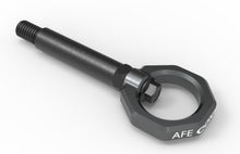 Load image into Gallery viewer, aFe Control Rear Tow Hook Grey BMW F-Chassis 2/3/4/M