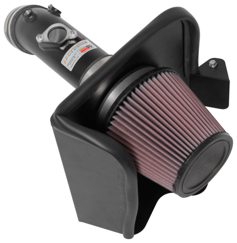 K&N Toyota Camry SE L4-2.5L F/I Typhoon Cold Air Intake