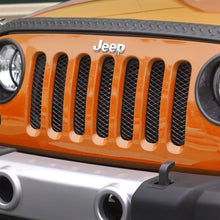Load image into Gallery viewer, Rugged Ridge Mesh Grille Insert Black Jeep Wrangler