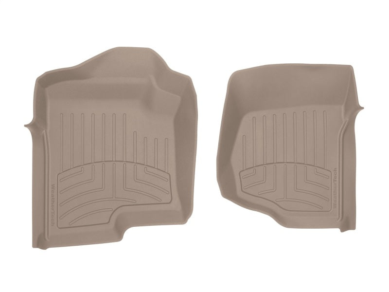 WeatherTech GMC Sierra/Sierra Denali 1500 Front FloorLiner HP - Tan