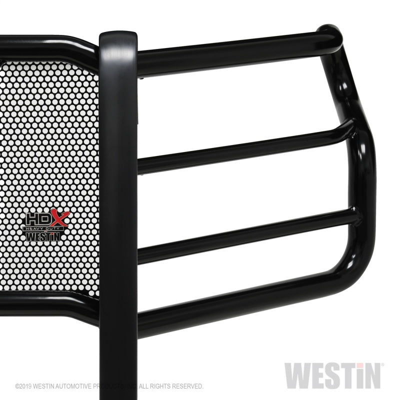 Westin Chevrolet Silverado 2500/3500 HDX Grille Guard - Black