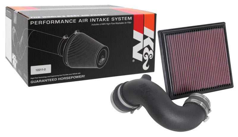 K&N Chevrolet Colorado L4-2.5L F/I 57 Series FIPK Performance Intake Kit