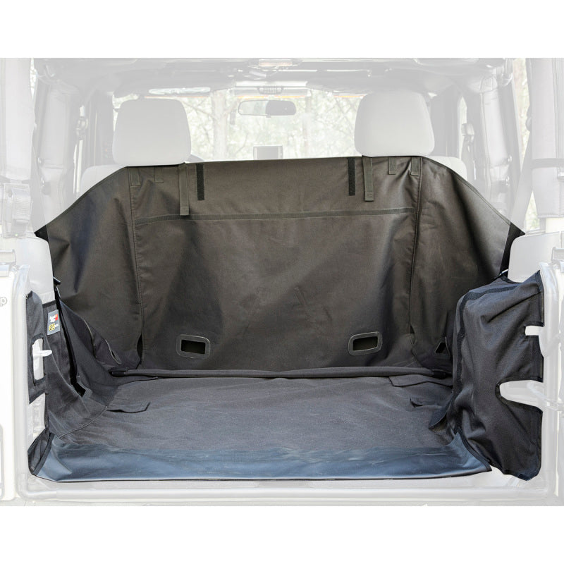 Rugged Ridge C3 Cargo Cover 2-Door w/Subwoofer Jeep Wrangler