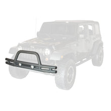 Load image into Gallery viewer, Rugged Ridge 3in Double Tube Front Bumper 07-18 Jeep Wrangler