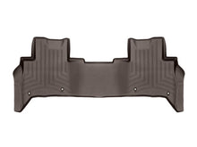 Load image into Gallery viewer, WeatherTech 2017+ Land Rover Discovery Rear FloorLiner - Cocoa