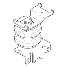 Load image into Gallery viewer, Firestone Ride-Rite Air Helper Spring Kit Rear Nissan Titan 2WD/4WD (W217602355)