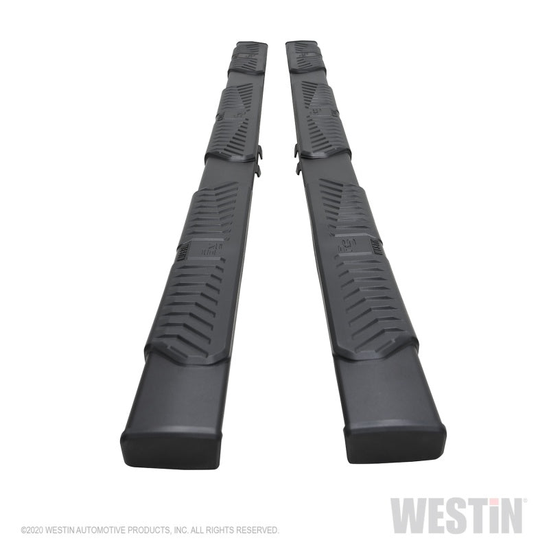 Westin 19+ Ram 2500/3500 Crew Cab (6.5ft Bed) R5 M-Series W2W Nerf Step Bars - Textured Black