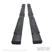 Load image into Gallery viewer, Westin 19+ Ram 2500/3500 Crew Cab (6.5ft Bed) R5 M-Series W2W Nerf Step Bars - Textured Black