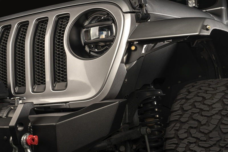 Rugged Ridge Chop Brackets Front Fender Jeep Wrangler JL/JT Non-Rubicon