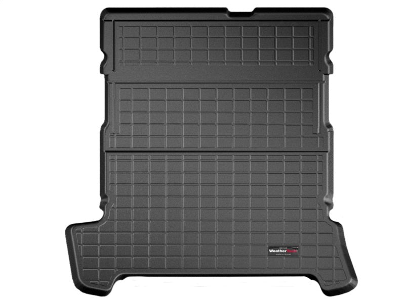 WeatherTech Chevrolet Equinox Cargo Liners - Black