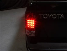 Load image into Gallery viewer, Spyder Toyota Tacoma 95-00 LED Tail Lights Red Clear ALT-YD-TT95-LED-RC