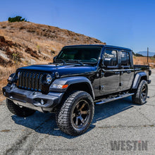 Load image into Gallery viewer, Westin 20+ Jeep Gladiator PRO TRAXX 4 Oval Nerf Step Bars - Black