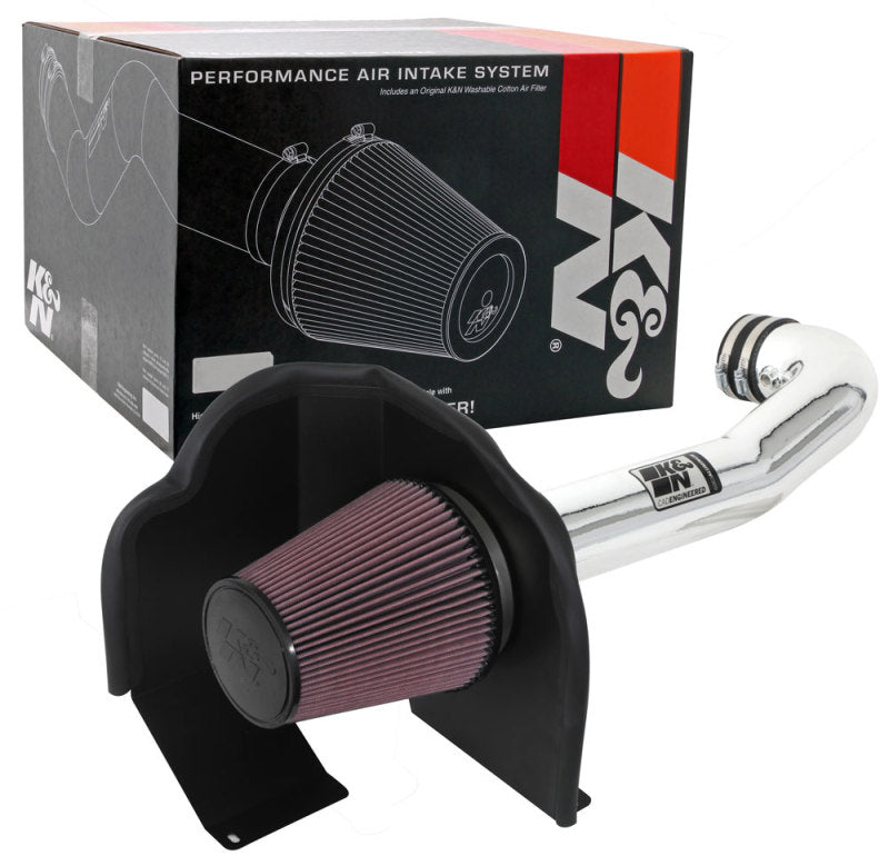 K&N 77 Series Performance Intake Kit - Chevy/GMC Silverado/Seirra /2015 Suburban/Tahoe/Yukon