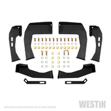 Load image into Gallery viewer, Westin Chevy Silverado 1500 Crew Cab HDX Stainless Drop Nerf Step Bars - Textured Black