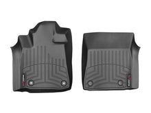 Load image into Gallery viewer, WeatherTech Toyota Tundra Front FloorLiner - Black