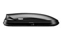 Load image into Gallery viewer, Thule Pulse M Roof-Mounted Cargo Box - Black