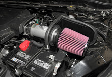 Load image into Gallery viewer, K&amp;N Honda Accord 3.5L V6 69 Series Typhoon Air Intake System - Silver Cold Air Intake Kit