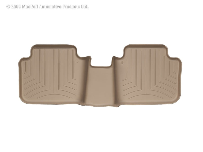 WeatherTech Honda Accord Rear FloorLiner - Tan