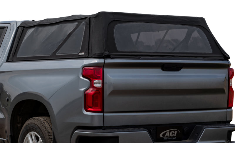 Access 17 on Nissan Titan Outlander Soft Folding Truck Topper