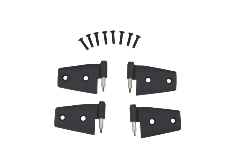 Rampage Jeep Wrangler(JK) Door Hinges - Black