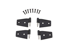 Load image into Gallery viewer, Rampage Jeep Wrangler(JK) Door Hinges - Black