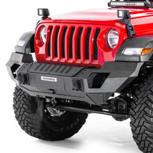 Load image into Gallery viewer, Go Rhino Jeep Wrangler JL/JLU/JK/JKU/Gladiator JT Trailline Front Full Width Bumper