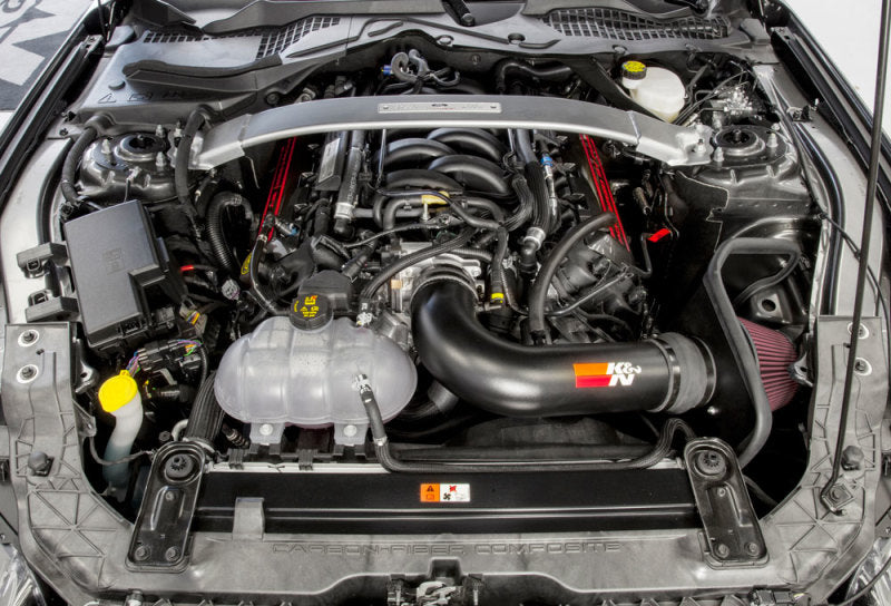 K&N Ford Mustang Shelby 5.2L V8 Typhoon Cold Air Intake System