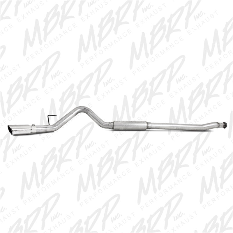 MBRP Ford F-150 3.5L V6 EcoBoost 4in Cat Back Single Side Alum Exhaust System