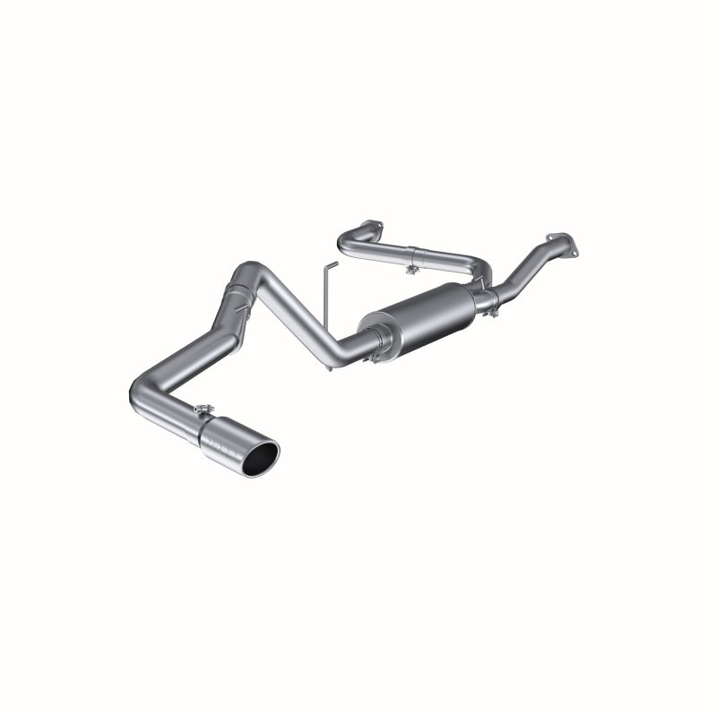 MBRP Nissan Frontier 4.0L V6 Single Side Aluminum Cat Back Exhaust