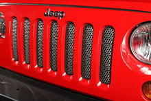 Load image into Gallery viewer, Rugged Ridge Grille Insert Satin Stainless Jeep Wrangler