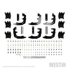 Load image into Gallery viewer, Westin 19+ Ram 1500 Quad Cab (Excludes Ram 1500 Classic) PRO TRAXX 4 Oval Nerf Step Bars - Black