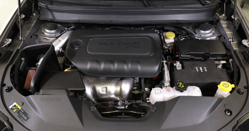 K&N Jeep Cherokee L4-2.4L Performance Air Intake Kit