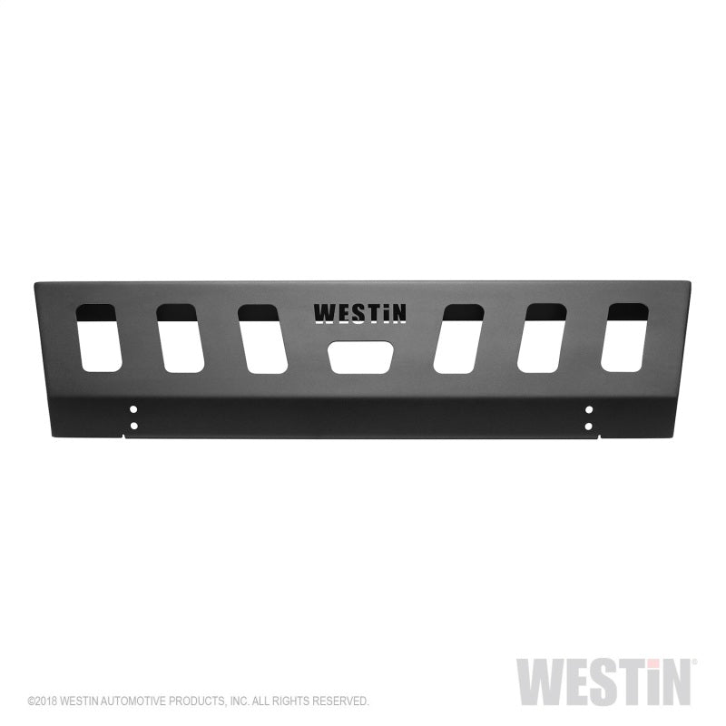 Westin 07+ Jeep Wrangler JK WJ2 Skid Plate for Front Bumper