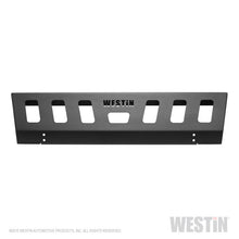 Load image into Gallery viewer, Westin 07+ Jeep Wrangler JK WJ2 Skid Plate for Front Bumper
