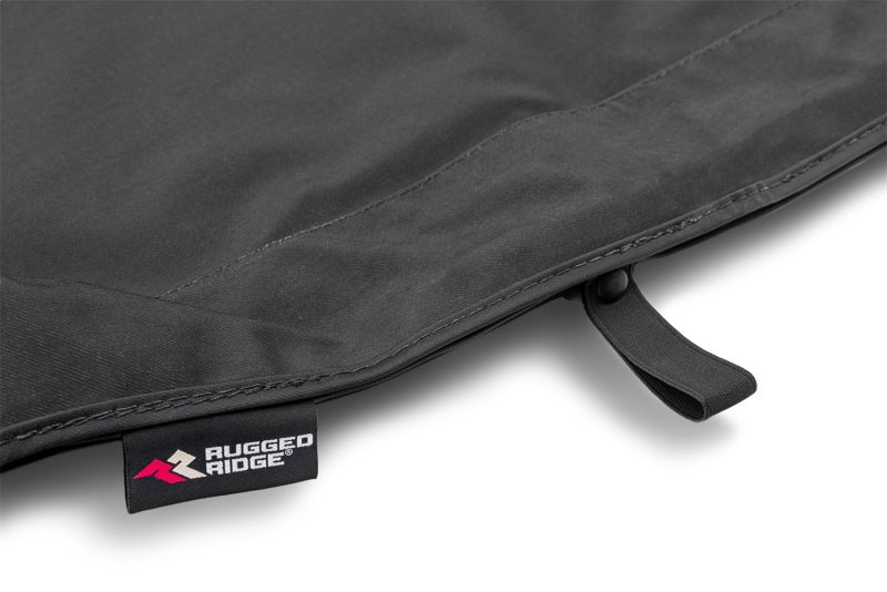 Rugged Ridge Complete Soft Top w/Black Frame Jeep Wrangler CJ/YJ