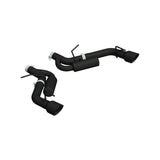 MBRP Chevrolet Camaro SS Dual Rear Exit Axle Back w/ 4.5in OD Tips - BLK (Non NPP Models)