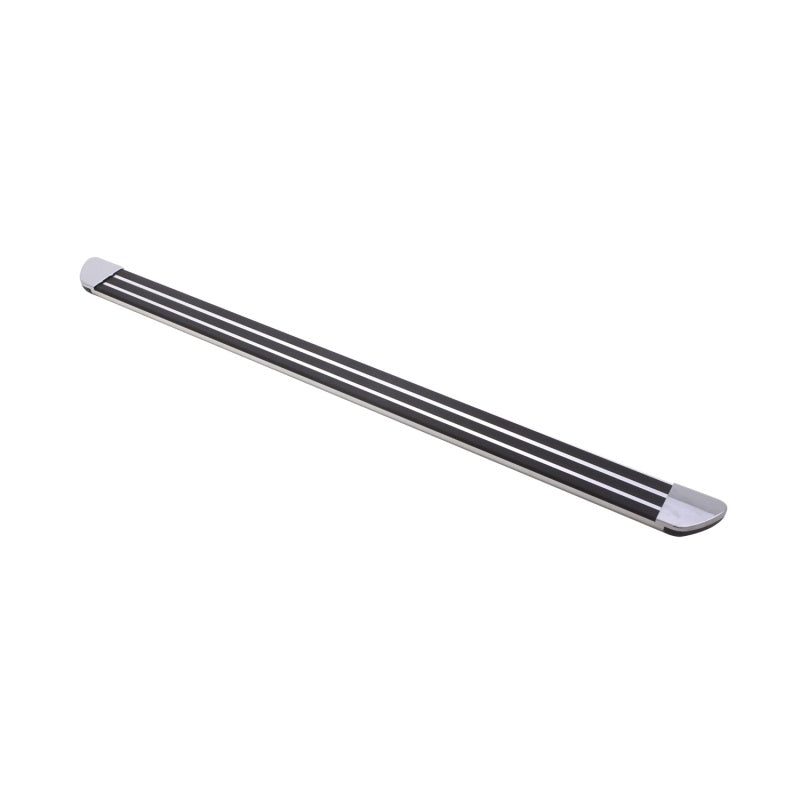 Lund Chevy Silverado 2500 Crew Cab (Diesel) Crossroads 87in. Running Board Kit - Chrome
