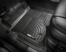 Load image into Gallery viewer, Husky Liners 10-12 Dodge Ram 2500/3500 Mega Cab WeatherBeater Combo Black Floor Liners