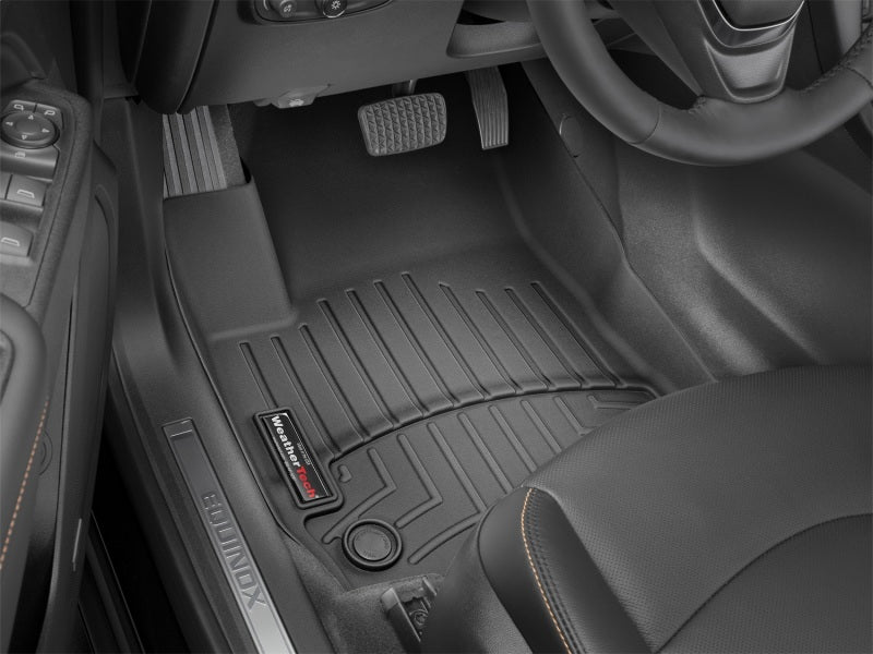 WeatherTech Nissan Ariya Front FloorLiner (Over The Hump) - Black